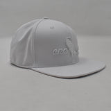 One Love Flex-Fit Hat White/White