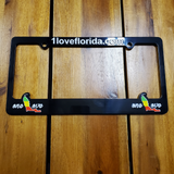 One Love License Plate Frame