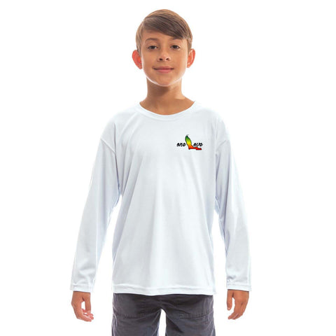 Kids "Rasta" Dri-Fit Long Sleeve Shirt